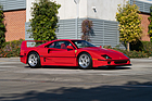Ferrari F40 (1990) - als Lot 025 angeboten an der Gooding & Co Amelia Island Versteigerung am 2./3. März 2023