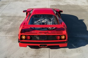 Ferrari F40 (1990) - als Lot 025 angeboten an der Gooding & Co Amelia Island Versteigerung am 2./3. März 2023
