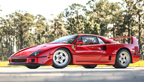 Ferrari F40 (1990) - als Lot 029 angeboten von Gooding in Amelia Island 2017 Ferrari F40 (1990) - als Lot 029 angeboten von Gooding in Amelia Island 2017