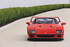 Bild: Ferrari F40 (1990) - als Lot 065 an der Gooding Christie's Pebble Beach Versteigerung 2025