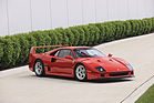 Image: Ferrari F40 (1990) - as lot 065 at the Gooding Christie's Pebble Beach auction 2025