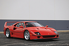 Bild: Ferrari F40 (1990) - als Lot 065 an der Gooding Christie's Pebble Beach Versteigerung 2025