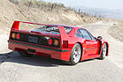 Ferrari F40 (1990) - als Lot 078 an der Bonhams Quail Lodge Auction am 14. August 2015