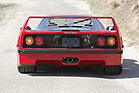 Bild: Ferrari F40 (1990) - als Lot 078 an der Bonhams Quail Lodge Auction am 14. August 2015
