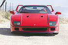 Ferrari F40 (1990) - als Lot 078 an der Bonhams Quail Lodge Auction am 14. August 2015