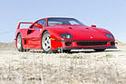 Image: Ferrari F40 (1990) - as lot 078 at the Bonhams Quail Lodge Auction on August 14, 2015