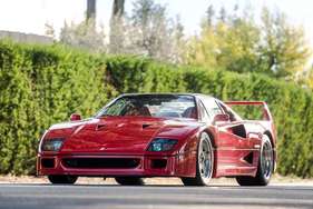 Ferrari F40 (1990) - as lot 086 at the Artcurial auction on the occasion of the Rétromobile in Paris 2018