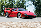 Image: Ferrari F40 (1990) - as lot 086 at the Bonhams auction in Quail Lodge on August 18, 2017