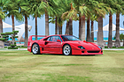 Bild: Ferrari F40 (1990) - als Lot 120 angeboten an der Versteigerung von RM/Sotheby's in Abu Dhabi am 30. November 2019