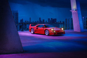 Ferrari F40 (1990) - als Lot 122 angeboten an der RM/Sotheby's Versteigerung in Miami vom 10. Dezember 2022