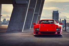 Ferrari F40 (1990) - als Lot 122 angeboten an der RM/Sotheby's Versteigerung in Miami vom 10. Dezember 2022