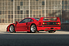 Ferrari F40 (1990) - als Lot 131 an der Versteigerung von RM in Arizona am 15./16. Januar 2015