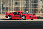 Ferrari F40 (1990) - as lot 131 at the RM auction in Arizona on January 15/16, 2015