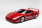 Bild: Ferrari F40 (1990) - als Lot 132 an der RM Sotheby's Monterey Versteigerung 2025