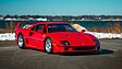 Ferrari F40 (1990) - als Lot 134 an der Broad Arrow Versteigerung in Amelia Island am 6./7. März 2026 (© Broad Arrow Auctions, 2026) Ferrari F40 (1990) - als Lot 134 an der Broad Arrow Versteigerung in Amelia Island am 6./7. März 2026 (© Broad Arrow Auctions, 2026)