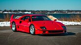 Image: Ferrari F40 (1990) - as lot 134 at the Broad Arrow auction in Amelia Island on March 6/7, 2026