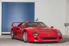 Ferrari F40 (1990) - als Lot 135 an der RM London Online Versteigerung Ende Oktober 2020
