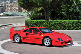 Ferrari F40 (1990) - als Lot 145 an der RM/Sotheby's London Versteigerung vom 7. September 2016
