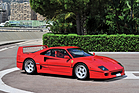 Ferrari F40 (1990) - als Lot 145 an der RM/Sotheby's London Versteigerung vom 7. September 2016