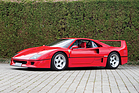 Bild: Ferrari F40 (1990) - als Lot 161 an der Versteigerung von RM/Sotheby's in der Villa Erba 2017