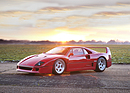 Ferrari F40 (1990) - als Lot 168 angeboten an der RM/Sotheby's Versteigerung von Paris am 1. Februar 2023