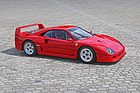 Ferrari F40 (1990) - als Lot 209 angeboten an der Artcurial Le Mans Classic Versteigerung am 9. Juli 2016