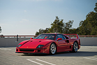 Ferrari F40 (1990) - als Lot 219 an der RM/Sotheby's Arizona Versteigerung 2017 angeboten