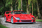 Image: Ferrari F40 (1990) - as lot 226 at the RM/Sotheby's auction in Monterey on August 24/25, 2018