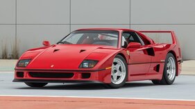 Ferrari F40 (1990) - as lot 266 at the Broad Arrow Amelia Island Auction 2025