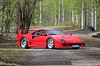 Image: Ferrari F40 (1990) - offered as lot 683 at the Artcurial auction in Monaco on July 21, 2020
