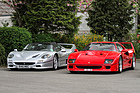 Ferrari F40 (1990) als besonderer Gast unter den Besucherfahrzeugen - Spa Classic 2016