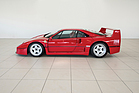 Ferrari F40 (1990) - angeboten als Lot 45 an der RM Auction Paris vom 5. Februar 2014