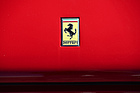 Ferrari F40 (1990) - das Ferrari-Zeichen auf dem Bug (1990)