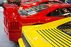 Ferrari F40 (1990) - schon von Anfang an ein Klassiker - Rétromobile Paris 2018