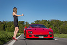 Image: Ferrari F40 (1990)