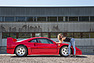 Ferrari F40 (1990) (© Daniel Reinhard, 2016) Ferrari F40 (1990) (© Daniel Reinhard, 2016)