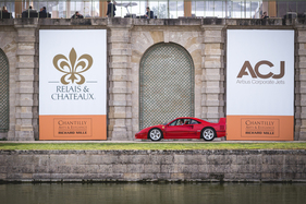 Ferrari F40 (1991) - Concours Chantilly Arts & Elegance 2017 (1991)