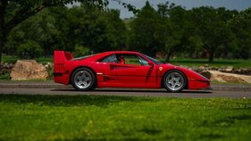 Bild Ferrari F40 (1991) - Lot 253 an der Broad Arrow Monterey Jet Center Auction 2025