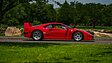 Ferrari F40 (1991) - Lot 253 an der Broad Arrow Monterey Jet Center Auction 2025 (© Broad Arrow Auctions, 2025)