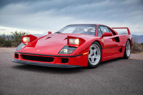 Ferrari F40 (1991) - als Lot 028 an der Bonhams Versteigerung von Scottsdale am 18. Januar 2018