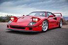 Ferrari F40 (1991) - als Lot 028 an der Bonhams Versteigerung von Scottsdale am 18. Januar 2018