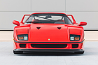 Ferrari F40 (1991) - offered as lot 034 at the Gooding & Co Pebble Beach auction on August 18/19, 2023