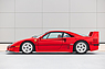 Ferrari F40 (1991) - als Lot 034 angeboten an der Gooding & Co Pebble Beach Versteigerung am 18./19. August 2023 (© Don Hudson III. - Courtesy Gooding & Co, 2023) Ferrari F40 (1991) - als Lot 034 angeboten an der Gooding & Co Pebble Beach Versteigerung am 18./19. August 2023 (© Don Hudson III. - Courtesy Gooding & Co, 2023)