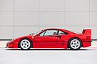 Ferrari F40 (1991) - offered as lot 034 at the Gooding & Co Pebble Beach auction on August 18/19, 2023