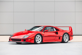 Ferrari F40 (1991) - offered as lot 034 at the Gooding & Co Pebble Beach auction on August 18/19, 2023