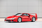 Bild: Ferrari F40 (1991) - als Lot 034 angeboten an der Gooding & Co Pebble Beach Versteigerung am 18./19. August 2023