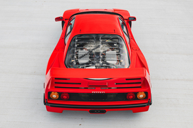 Ferrari F40 (1991) - als Lot 034 angeboten an der Gooding & Co Pebble Beach Versteigerung am 18./19. August 2023