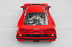 Ferrari F40 (1991) - als Lot 034 angeboten an der Gooding & Co Pebble Beach Versteigerung am 18./19. August 2023