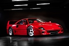 Ferrari F40 (1991) - als Lot 115 angeboten an der Versteigerung von Artcurial an der Rétromobile Paris am 7. Februar 2020
