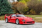 Image: Ferrari F40 (1991) - as lot 125 at the RM Sotheby's Arizona auction on January 23, 2026